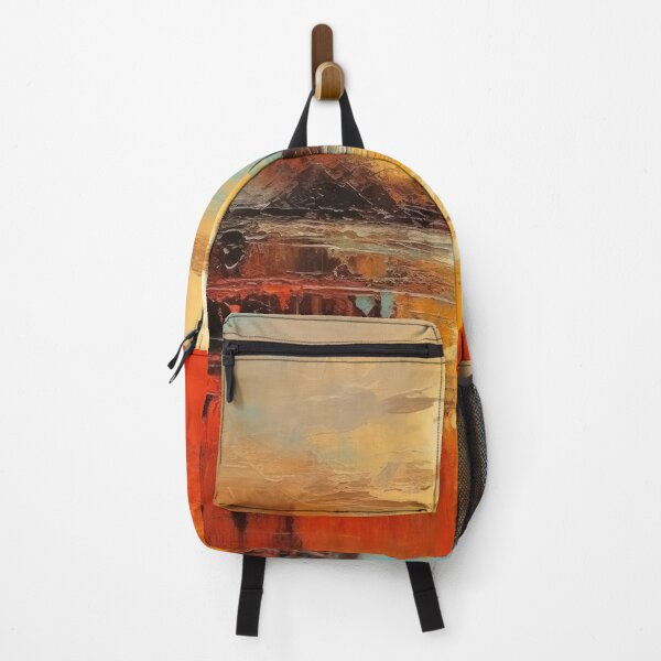Item preview, Explore "Simplistic & Minimalistic Vintage Sunset" Abstract Art designed and sold by ArtificialGenes.
