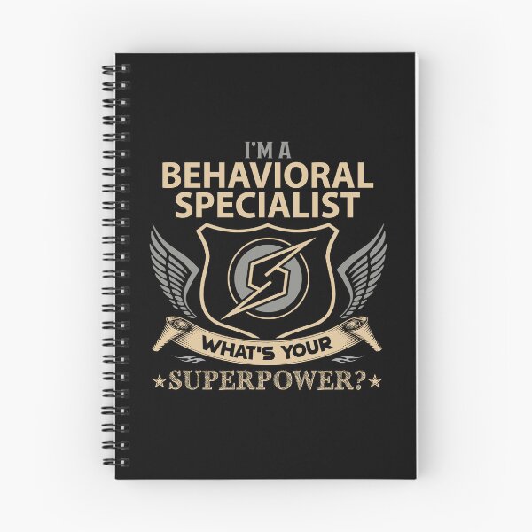 Item preview, Behavioral Specialist - Superpower designed and sold by analisanta.