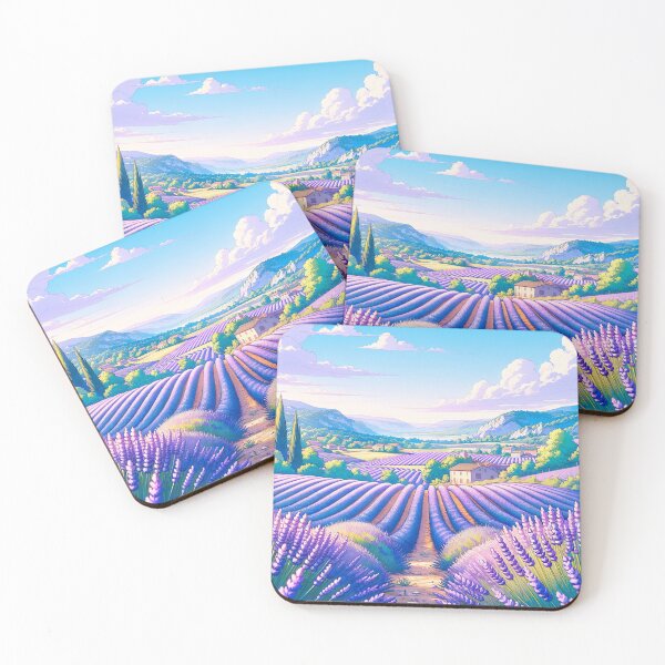 Item preview, Lavender Fields in Provence France designed and sold by unrealartwork.