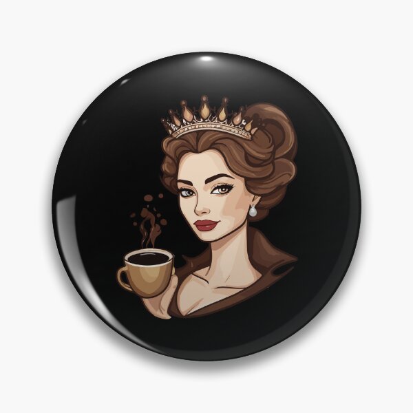 Item preview, Coffee Queen designed and sold by Getup-clothing.