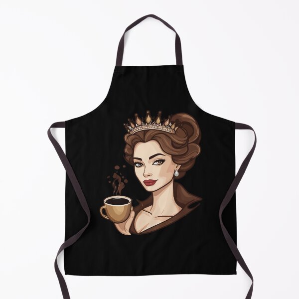 Item preview, Coffee Queen designed and sold by Getup-clothing.