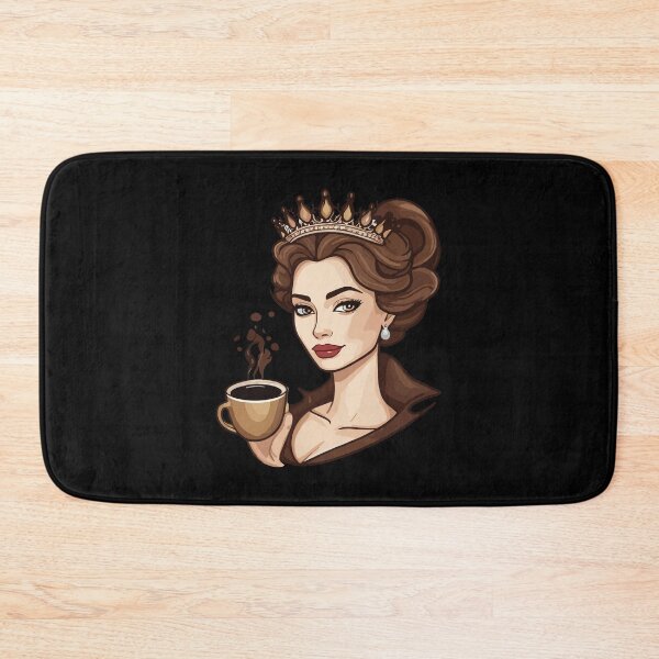 Item preview, Coffee Queen designed and sold by Getup-clothing.