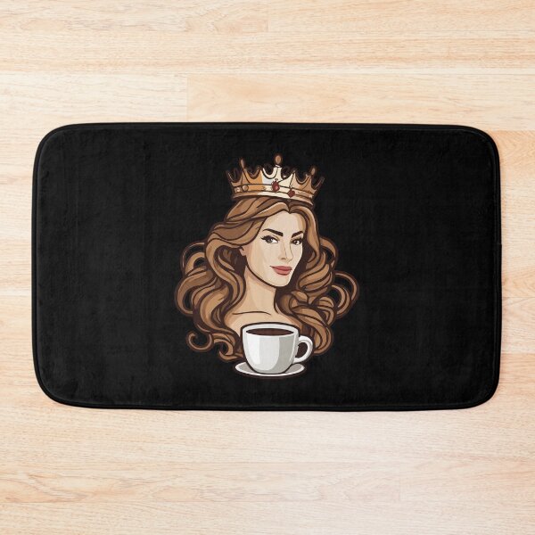 Item preview, Coffee Queen designed and sold by Getup-clothing.
