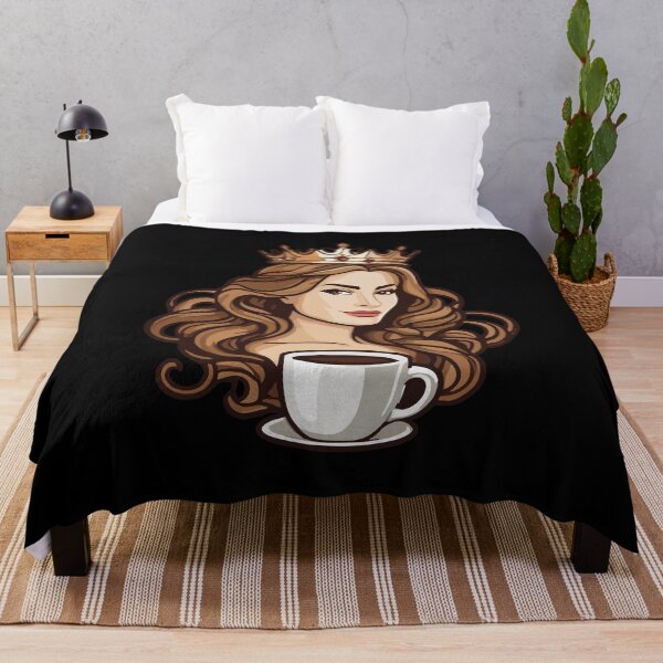 Item preview, Coffee Queen designed and sold by Getup-clothing.