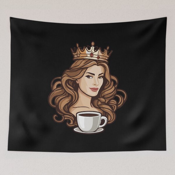 Item preview, Coffee Queen designed and sold by Getup-clothing.