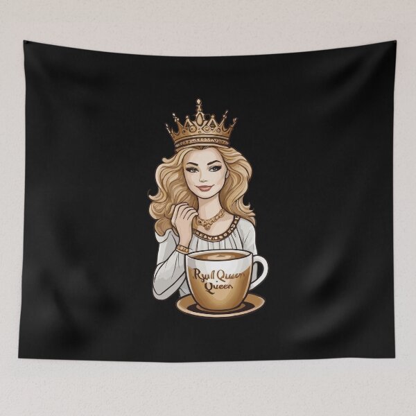 Item preview, Coffee Queen designed and sold by Getup-clothing.