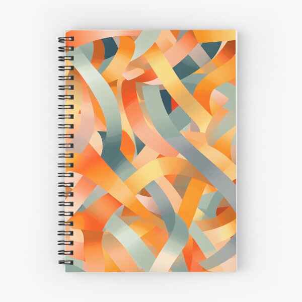 Item preview, Abstract Ribbon Weave Wallpaper designed and sold by VectorPlace.