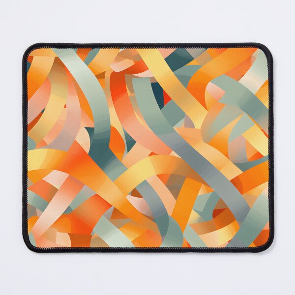 Item preview, Abstract Ribbon Weave Wallpaper designed and sold by VectorPlace.