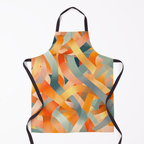 Item preview, Abstract Ribbon Weave Wallpaper designed and sold by VectorPlace.