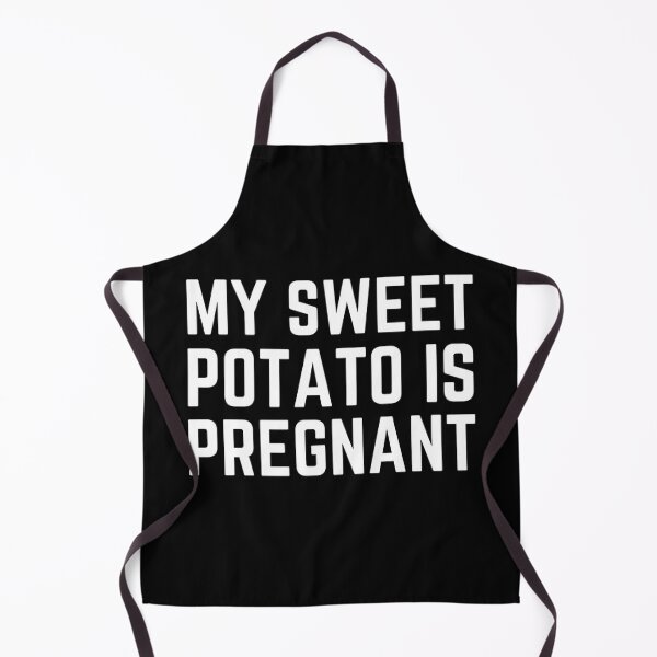 Sweet Potato Matching Aprons for Adult and Childrens