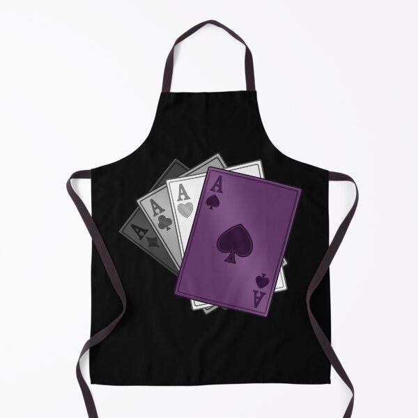 Item preview, Asexual Ace Symbol Playing Cards designed and sold by AroAxel.