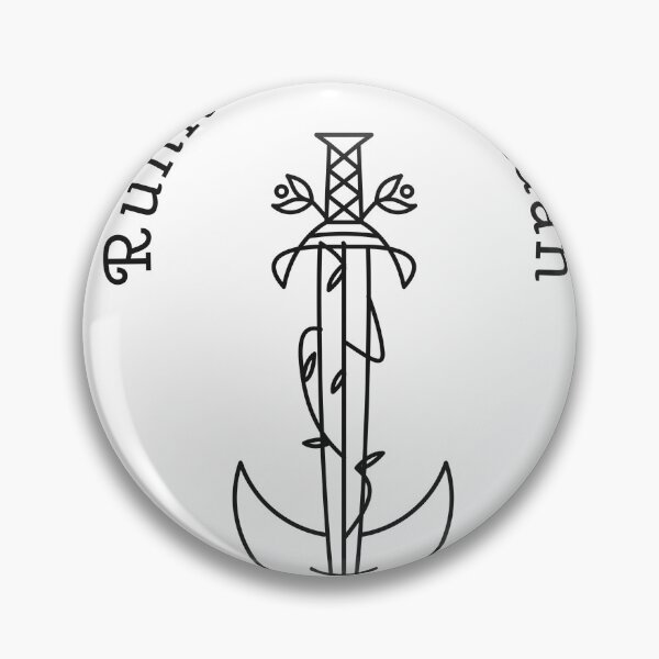 Item preview, Ruhn Danaan Crown Prince of the Vabaran FAE designed and sold by iPrintastyCo.