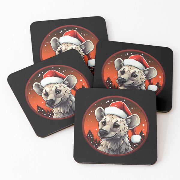 Item preview, Hyena Christmas designed and sold by Soulskier.