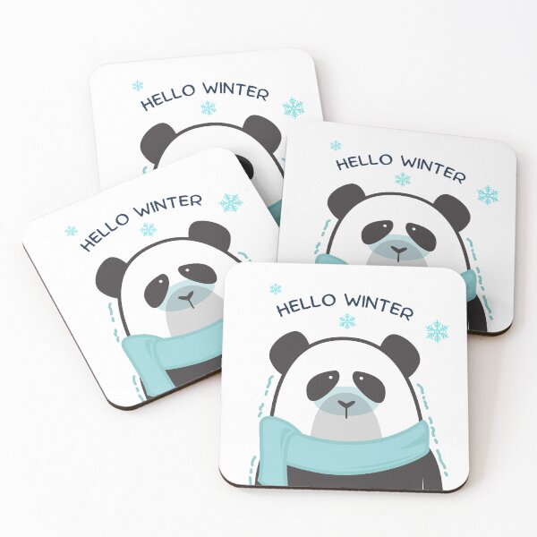 Item preview, Hello winter cute and cozy  designed and sold by motivationhood.