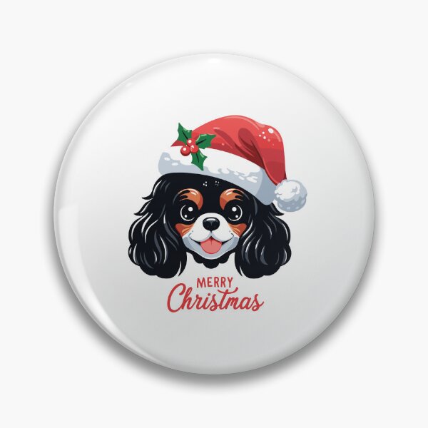 Artikelvorschau, Cavalier Spaniel-Weihnachtsgrüße entworfen und verkauft von Arterx.