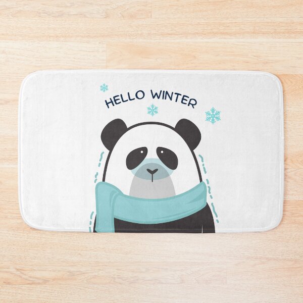 Item preview, Hello winter cute and cozy  designed and sold by motivationhood.