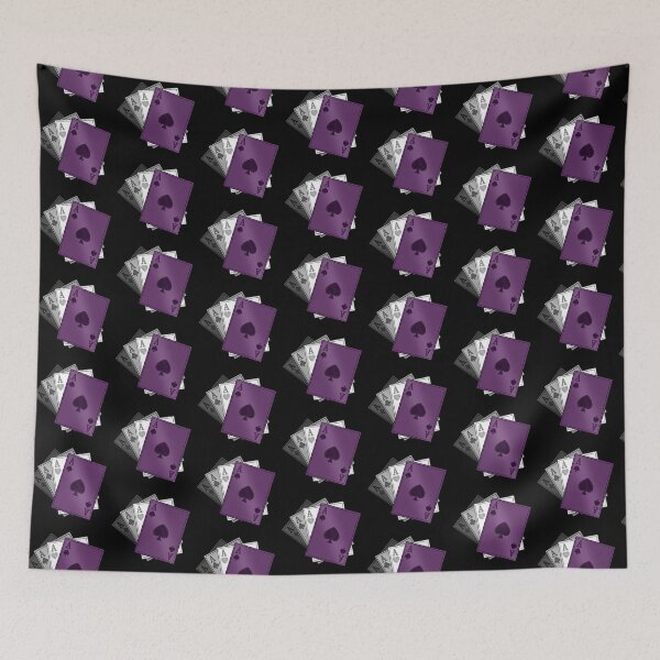 Item preview, Asexual Ace Symbol Playing Cards designed and sold by AroAxel.
