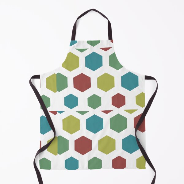 Artikelvorschau, Colourful hexagons entworfen und verkauft von saisart.