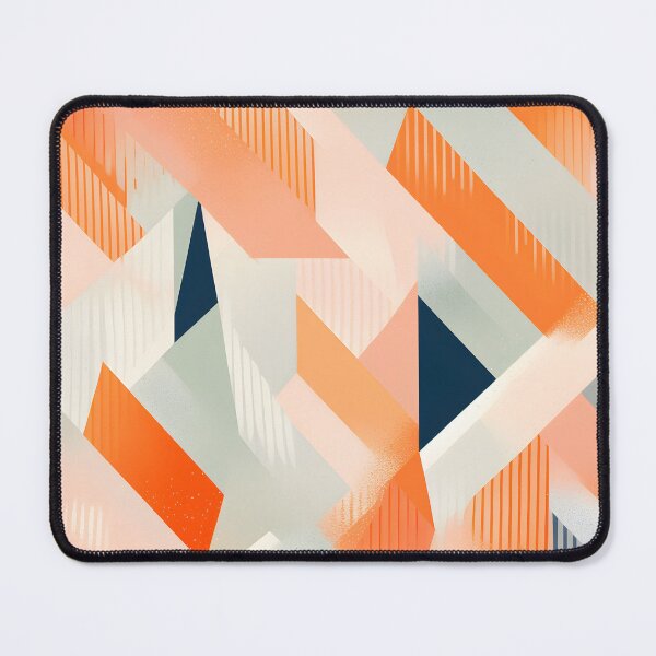 Item preview, Geometric Abstract Triangular Mosaic Wallpaper designed and sold by VectorPlace.