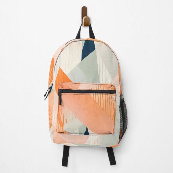 Item preview, Geometric Abstract Triangular Mosaic Wallpaper designed and sold by VectorPlace.