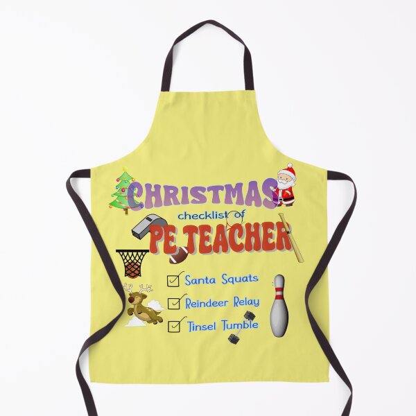 Item preview, Christmas checklist of PE Teacher designed and sold by Rajasekar.
