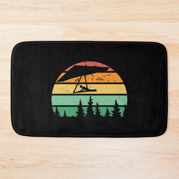 Item preview, Hang glider pilot in the sunset, above the trees, Classic T-shirt designed and sold by MAGness.