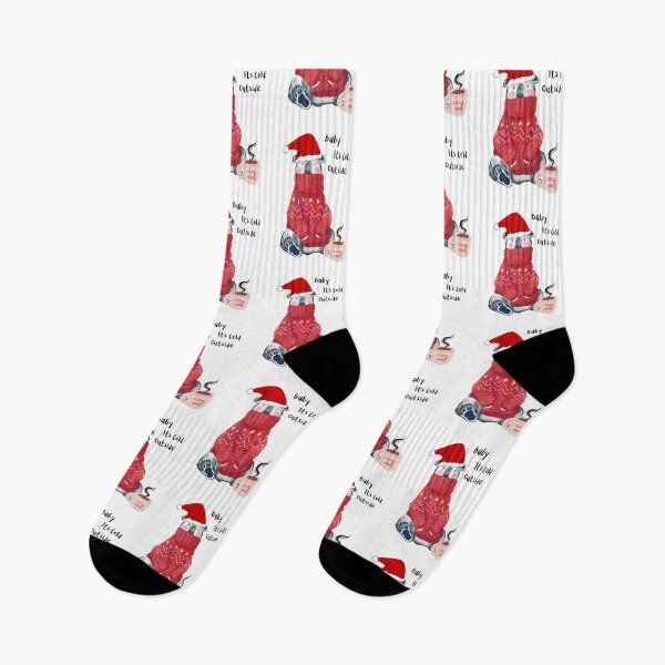 Item preview, Baby It's Cold Outside Polar Bear Print designed and sold by kirkytracy.