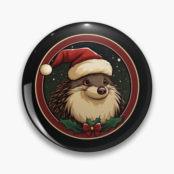 Item preview, Hedgehog Christmas designed and sold by Soulskier.