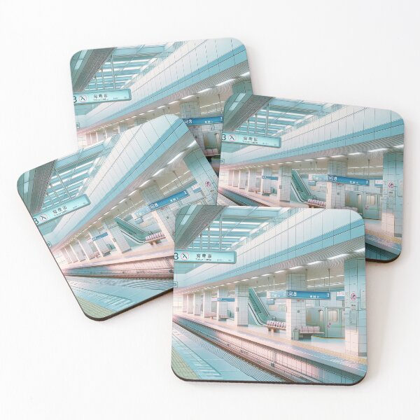 Item preview, Metro in Tokyo Concept designed and sold by unrealartwork.