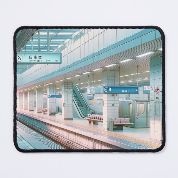 Item preview, Metro in Tokyo Concept designed and sold by unrealartwork.