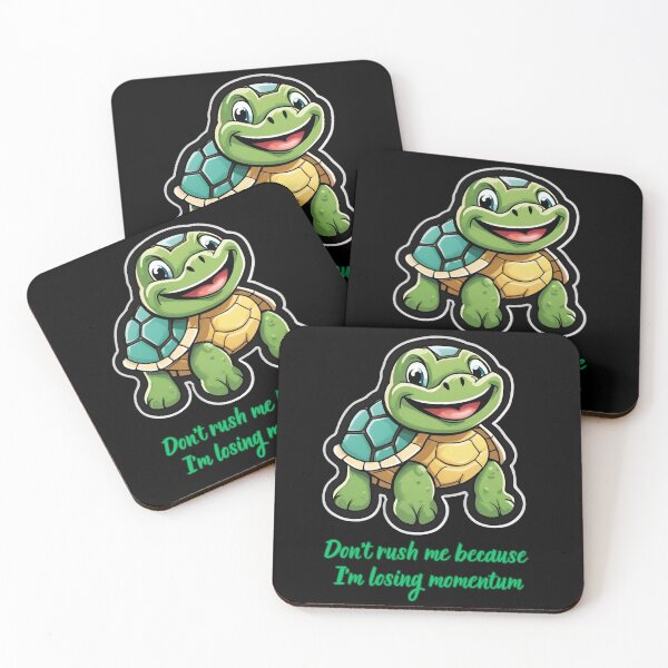 Item preview, Smiling turtle (don't rush me) designed and sold by ViaNature.