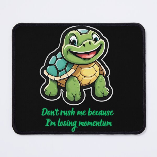 Item preview, Smiling turtle (don't rush me) designed and sold by ViaNature.