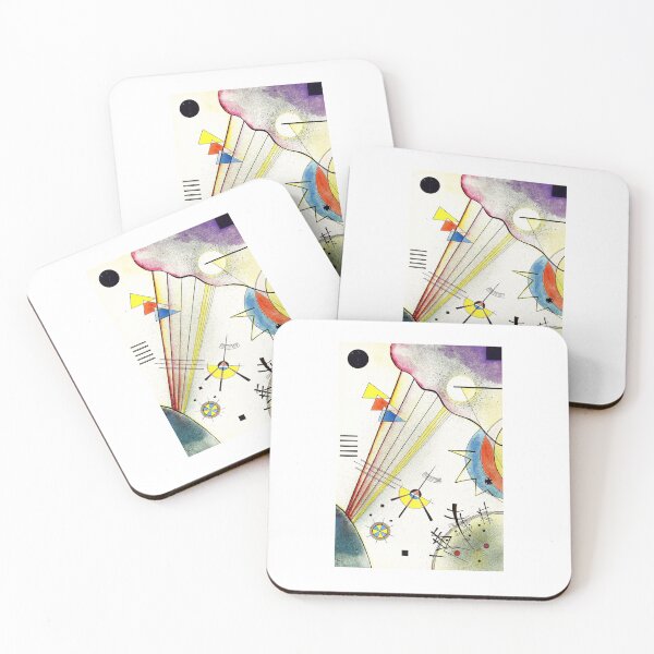 Item preview, HD. Clear Link, by Wassily Kandinsky designed and sold by MINDTHECHERRY.