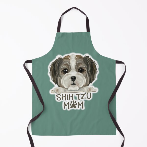 Aperçu de l'œuvre Maman Shih Tzu créée et vendue par PetArt ⭐⭐⭐⭐⭐.