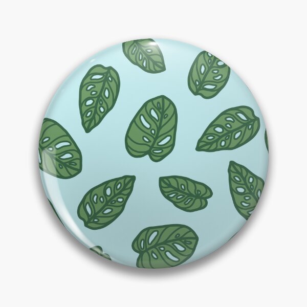 Item preview, Monstera Adansonii - Blue designed and sold by mirrorand.