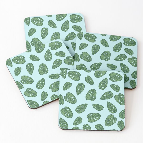 Item preview, Monstera Adansonii - Blue designed and sold by mirrorand.