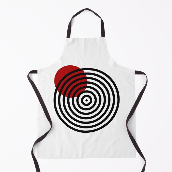 Item preview, Red dot on circle designed and sold by HOMELON.