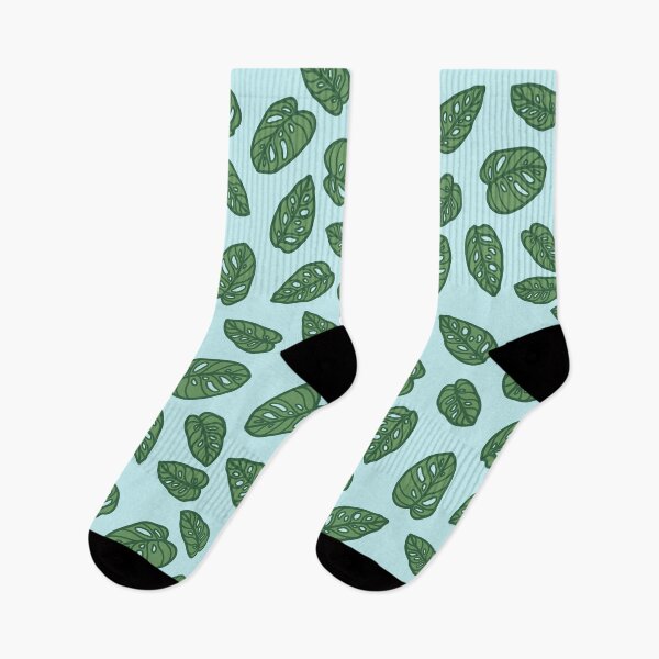 Item preview, Monstera Adansonii - Blue designed and sold by mirrorand.