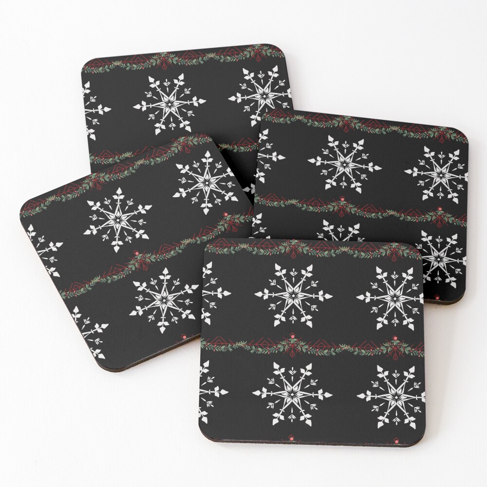Item preview, Coasters (Set of 4) designed and sold by KaidaStore.