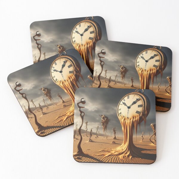Item preview, Temporal Mirage Surreal Art -  home decor designed and sold by crea8iveway.