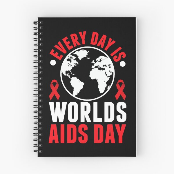 Item preview, Everyday Is Worlds Aids Day World AIDS Day HIV Awareness designed and sold by defabiosofxs.