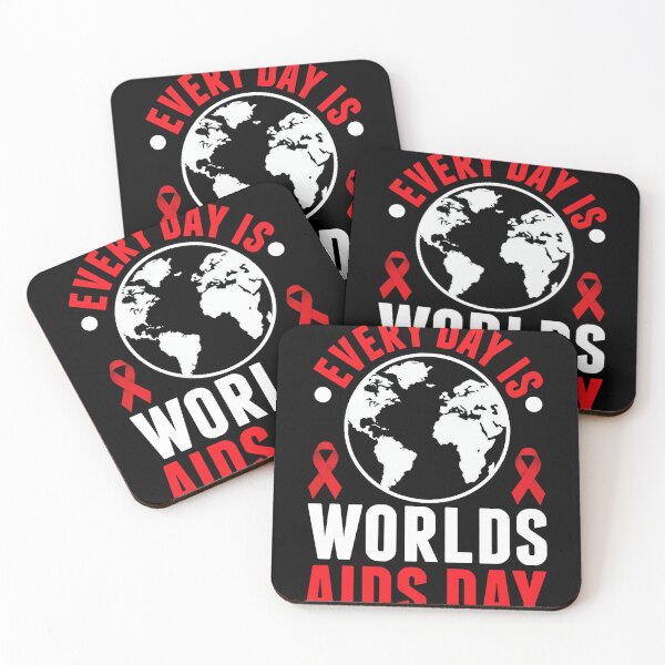 Item preview, Everyday Is Worlds Aids Day World AIDS Day HIV Awareness designed and sold by defabiosofxs.