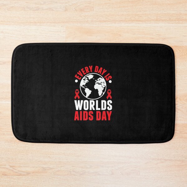 Item preview, Everyday Is Worlds Aids Day World AIDS Day HIV Awareness designed and sold by defabiosofxs.
