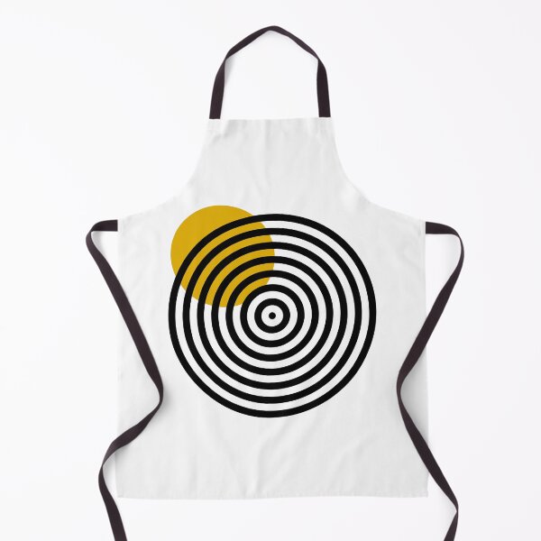 Item preview, Yellow dot on circle designed and sold by HOMELON.