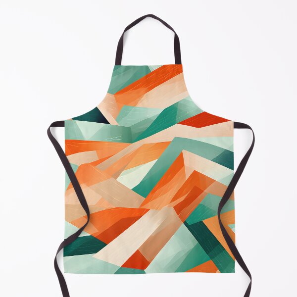 Item preview, Modern Geometric Shapes Collage Wallpaper designed and sold by VectorPlace.