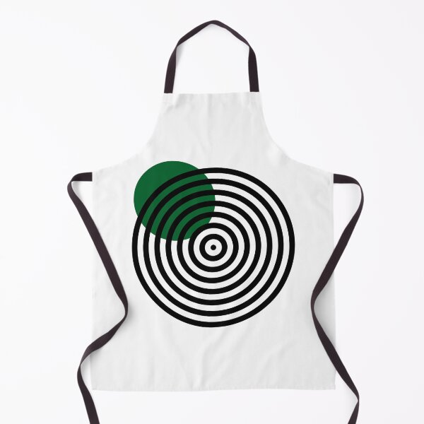 Item preview, Green dot on circle designed and sold by HOMELON.