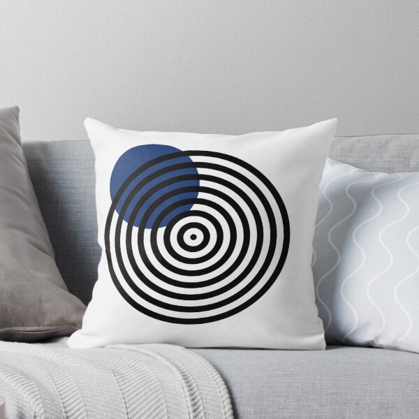 Item preview, .Blue dot on circle designed and sold by HOMELON.
