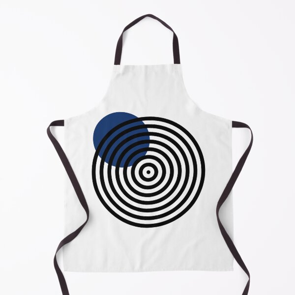 Item preview, .Blue dot on circle designed and sold by HOMELON.