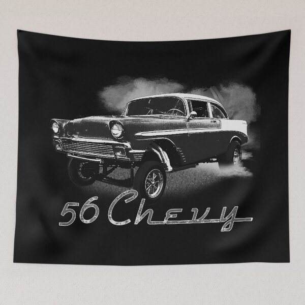 Item preview, 1956 Chevy Gasser designed and sold by AGED Limited.