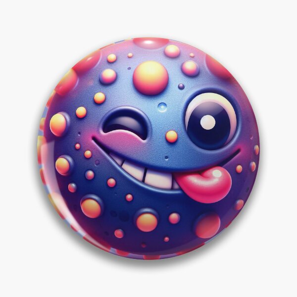 Item preview, Smiling Sphere: The Friendly Virus of Imagination designed and sold by Girih.